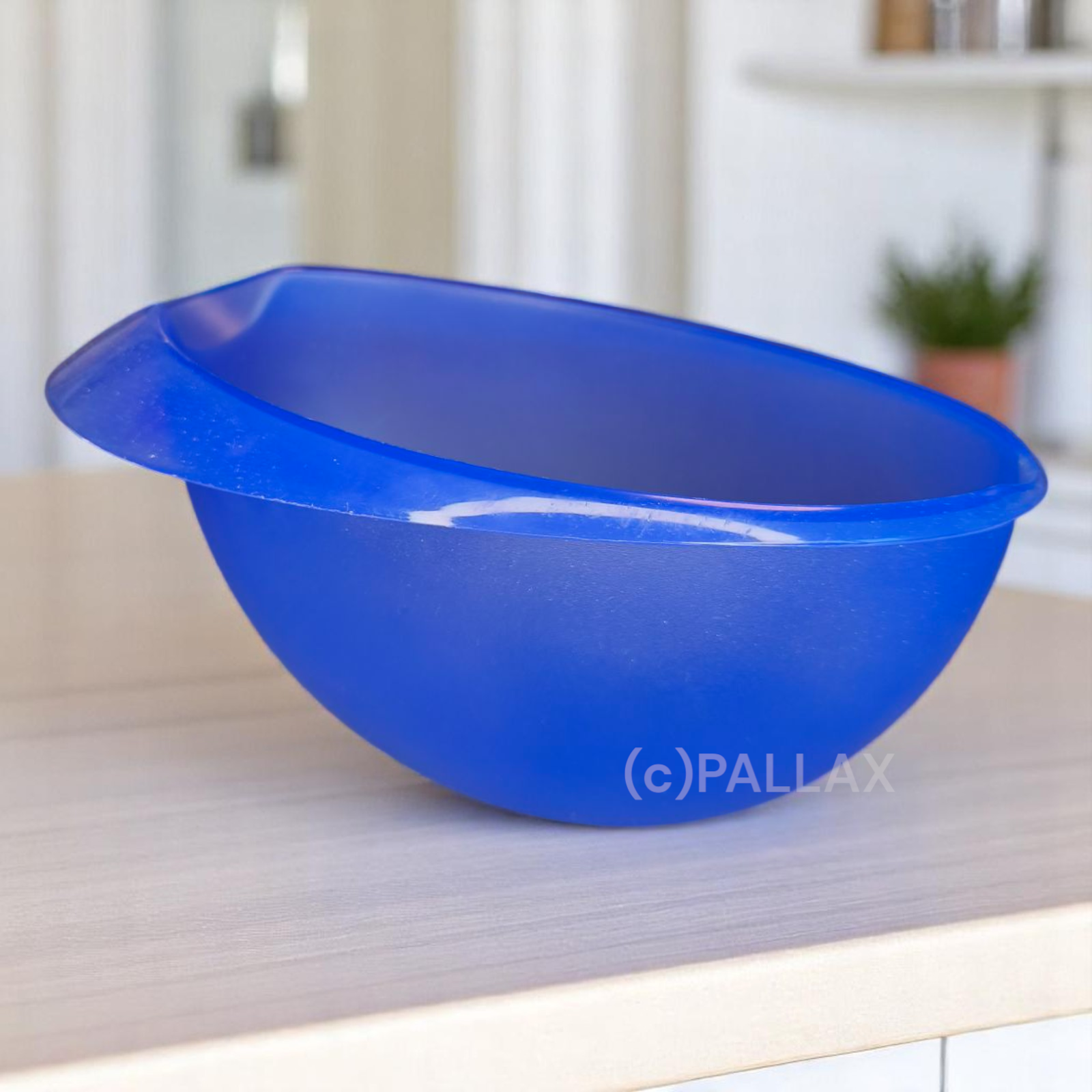TUPPERWARE D54 RÜHR-EI 1,5 L BLAU EIER RÜHREN TEIG