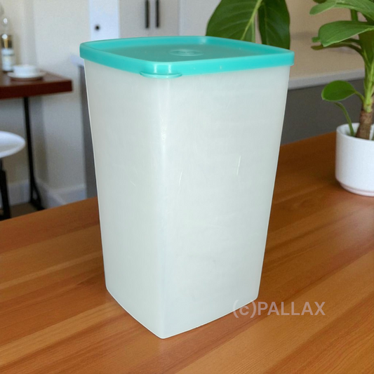 TUPPERWARE GEFRIERBEHÄLTER 2,3 L TÜRKIS SONDERGRÖSSE