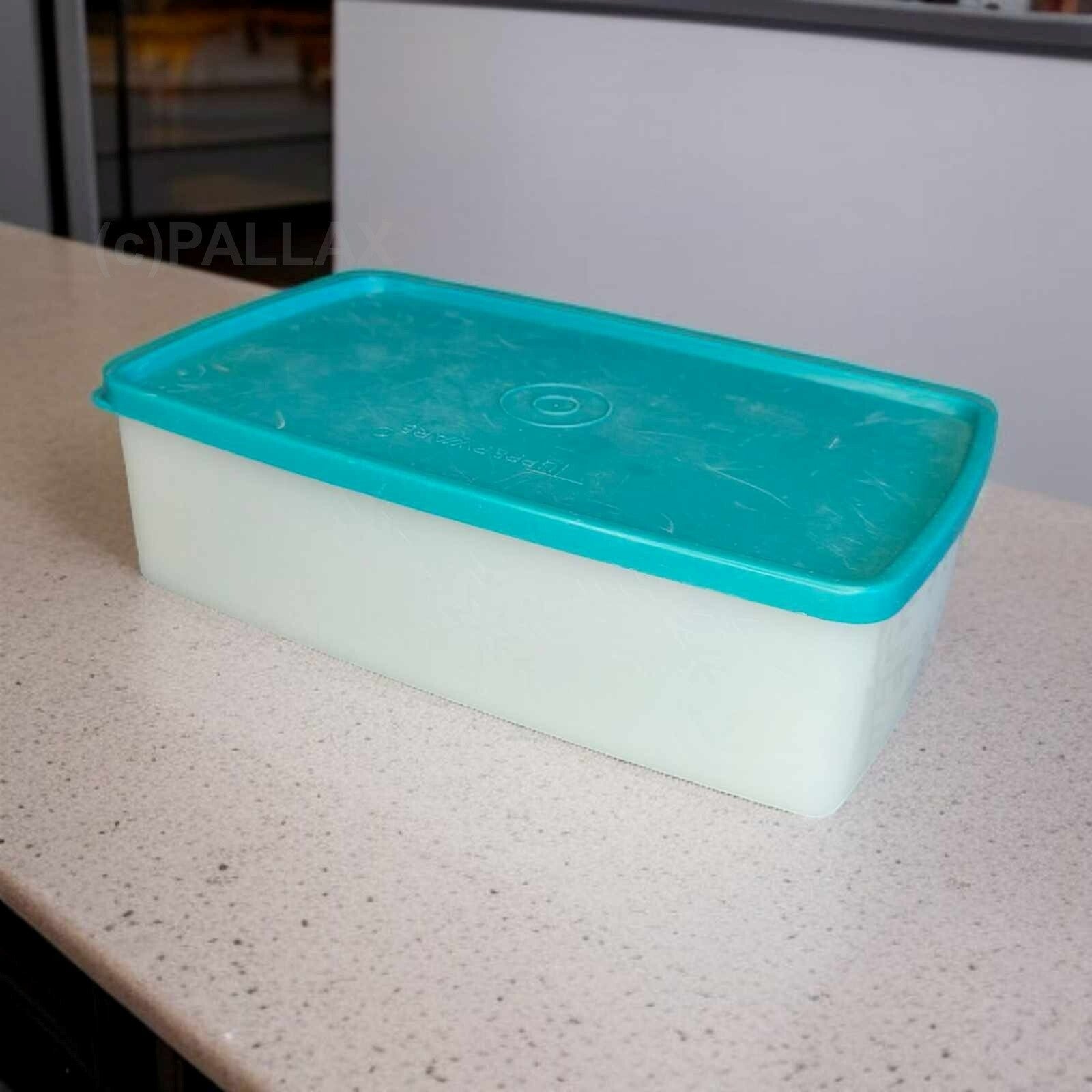 TUPPERWARE G17 KÜHLES LOTTCHEN 1,5 L GRÜN GEFRIERBEHÄLTER
