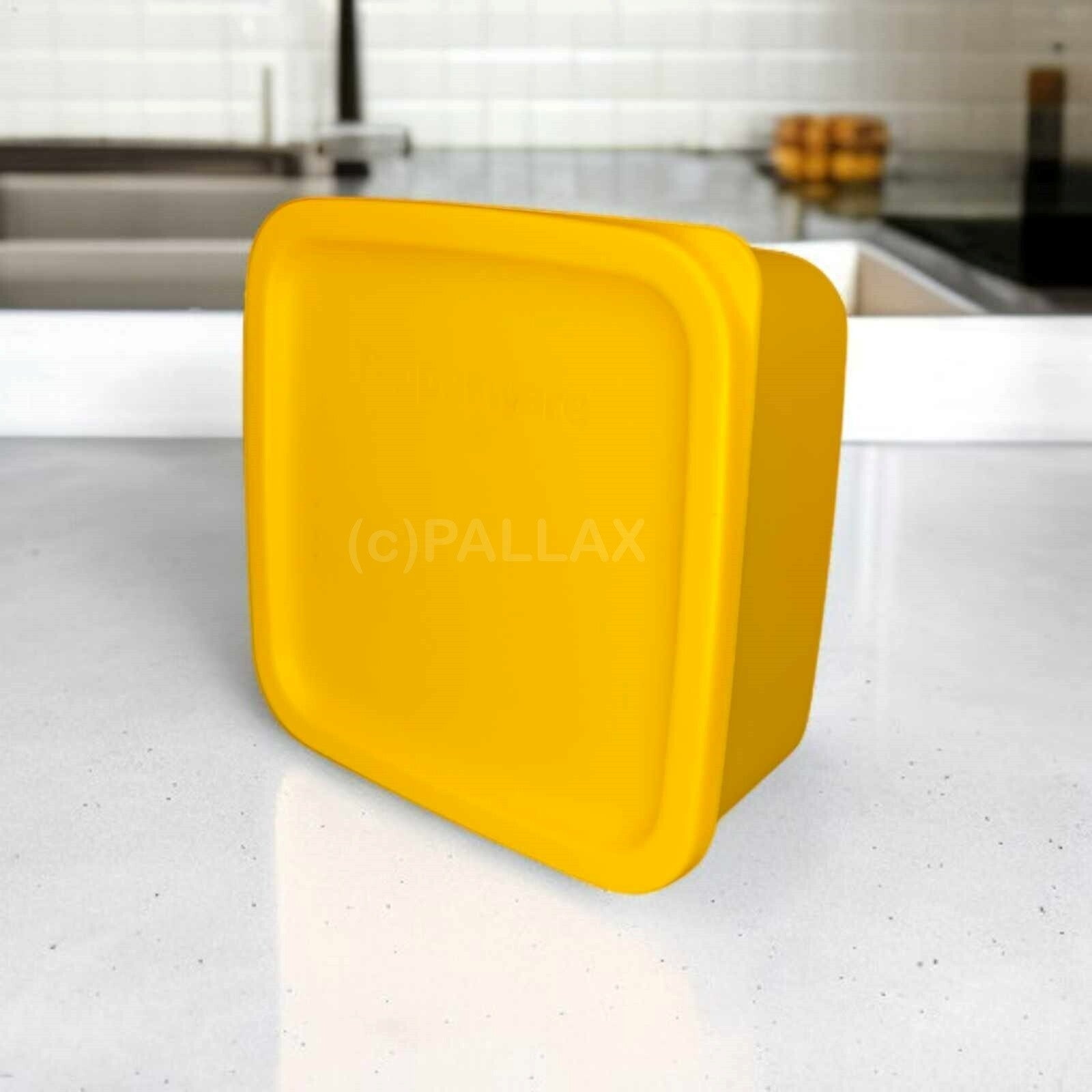 TUPPERWARE CUBIX 1650 ML ORANGE SONDERMODELL VORRATSDOSE