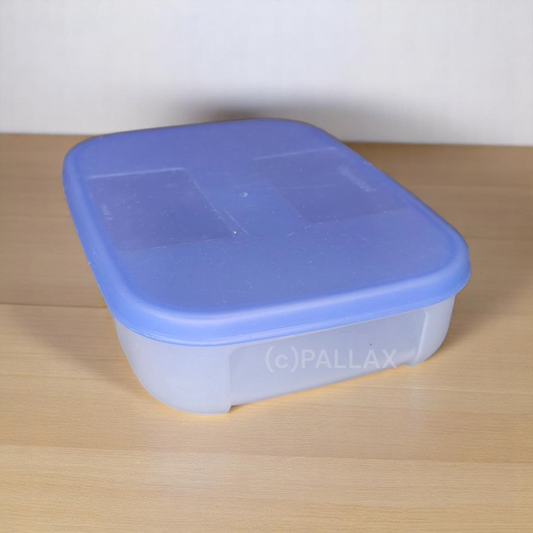 TUPPERWARE A08 KÜHLSCHRANK-SYSTEM BEHÄLTER 300 ML BLAU VORRATSDOSE