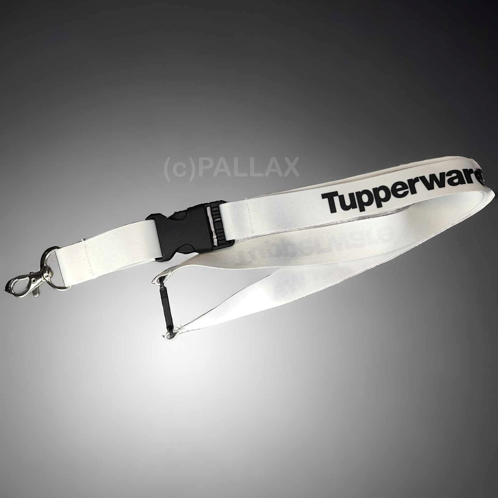 TUPPERWARE LANYARD WEISS SONDERARTIKEL