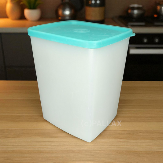 TUPPERWARE G03 GEFRIERBEHÄLTER 1,4 L TÜRKIS