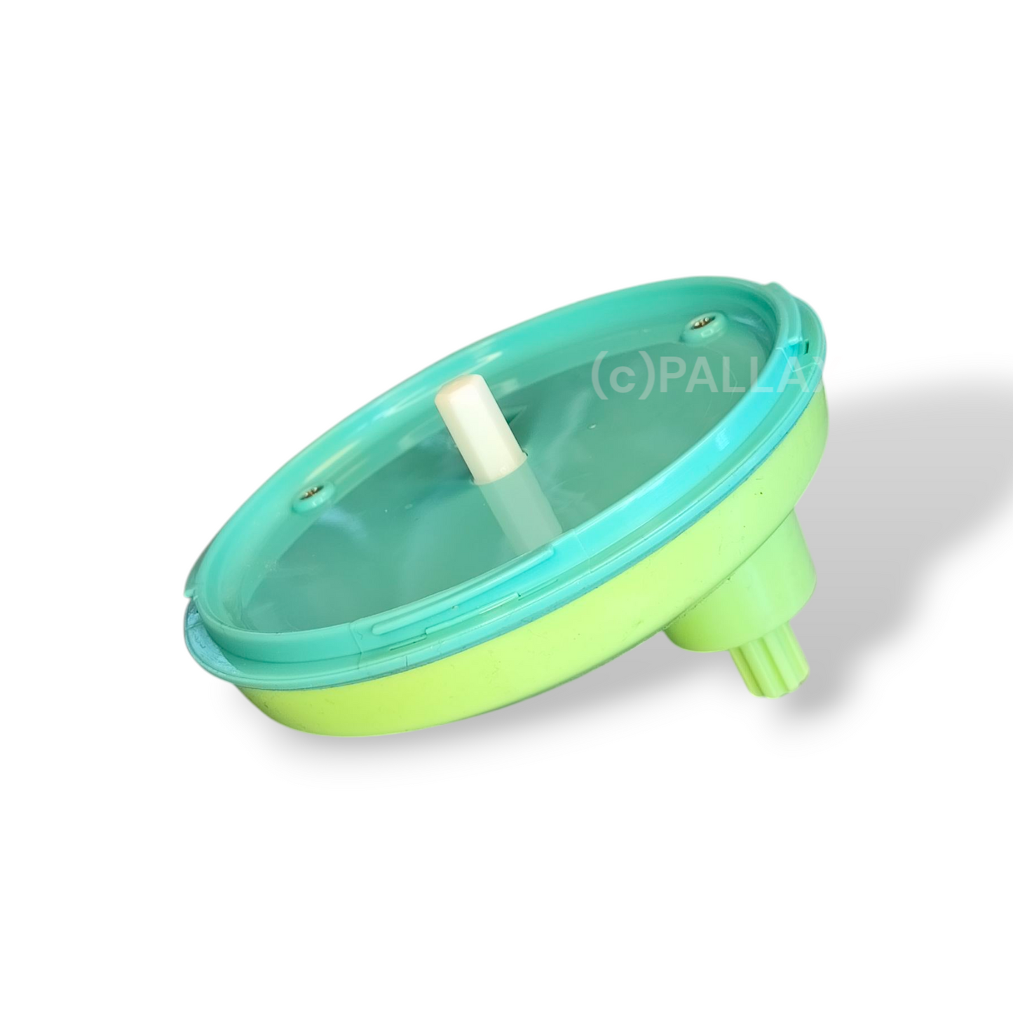 TUPPERWARE ERSATZTEIL FUNKTIONS-DECKEL FÜR D98 D115 QUICK-CHEF GRÜN