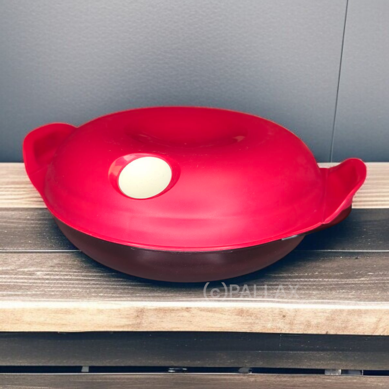 TUPPERWARE I50 MIKRO-FIX 700 ML ROT MIKROWELLEN-BEHÄLTER