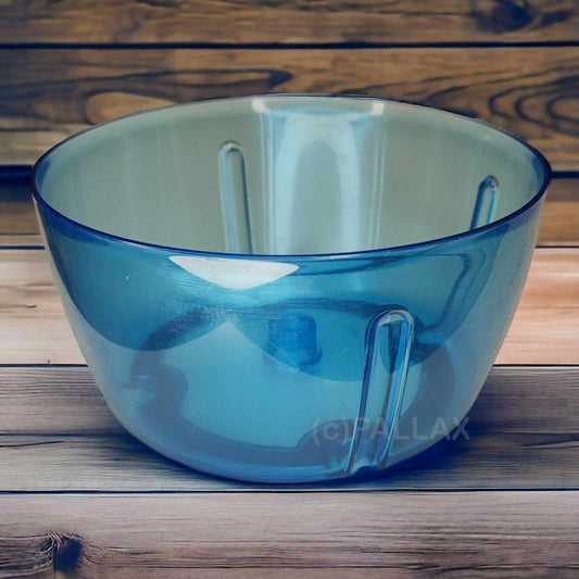 TUPPERWARE ERSATZTEIL BEHÄLTER 1,3 L  FÜR D130 D150 QUICK-CHEF 2 UND 3 BLAU