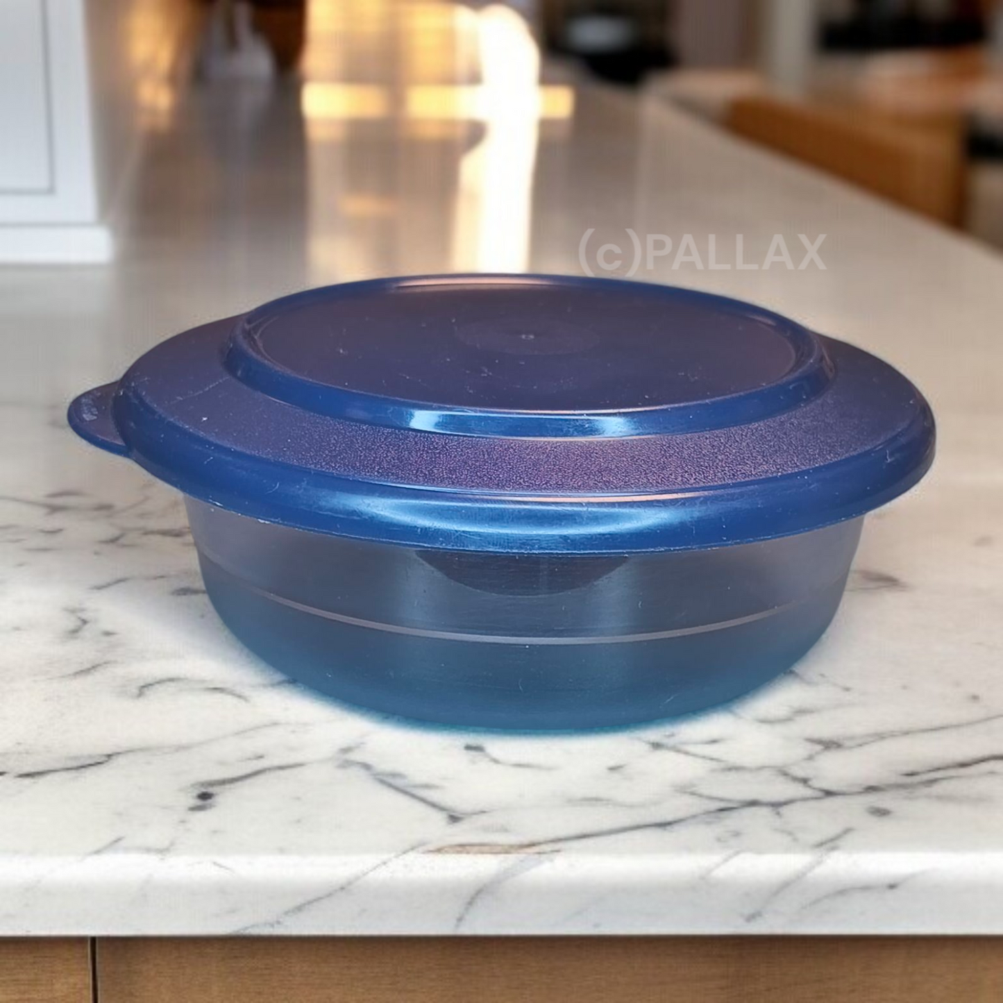 TUPPERWARE C34 KLEINE TAFELFEINE 275 ML BLAU-TON SONDERFARBE TAFELPERLE SCHALE