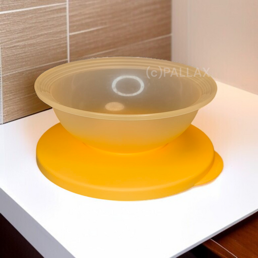 TUPPERWARE J47 JUNGE WELLE SERVIERSCHALE 220 ML ORANGE