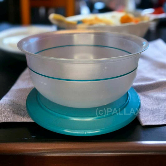 TUPPERWARE C24 GROSSE TAFELPERLE 3,5 L GRÜN SONDERFARBE SCHÜSSEL