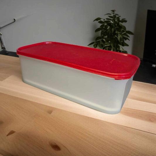 TUPPERWARE A84 SUPER-STAR 6,0 L ROT EINLEGEN MARINIEREN ÜBERBRÜHEN VORRAT