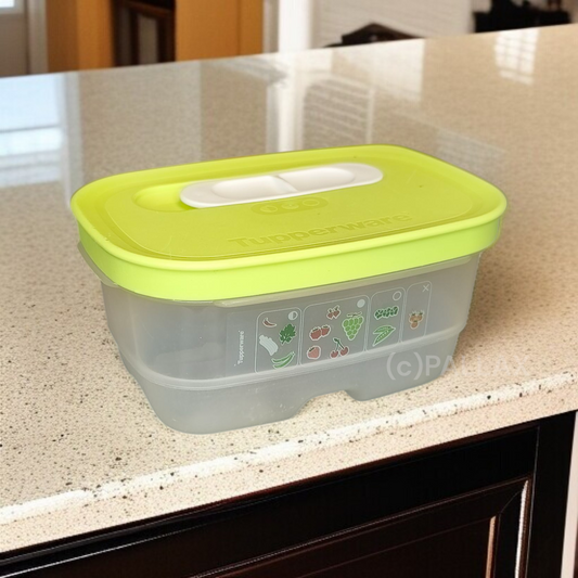 TUPPERWARE A184 KLIMA-OASE 375 ML KLIMA-BEHÄLTER OBST GEMÜSE KÜHLSCHRANK
