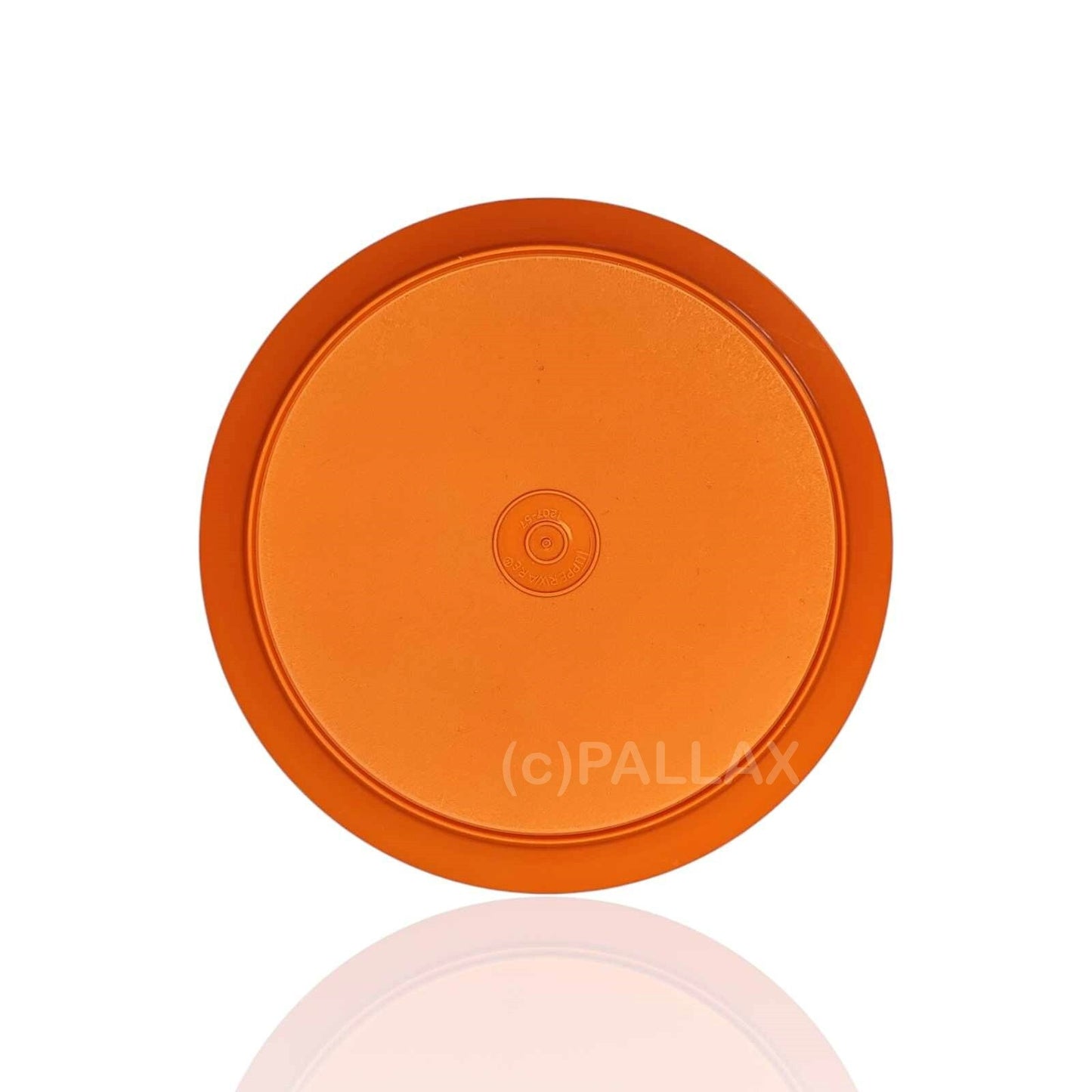 TUPPERWARE ERSATZTEIL THERMO-DECKEL FÜR VINTAGE THERO-SCHÜSSEL 17,5 CM ORANGE