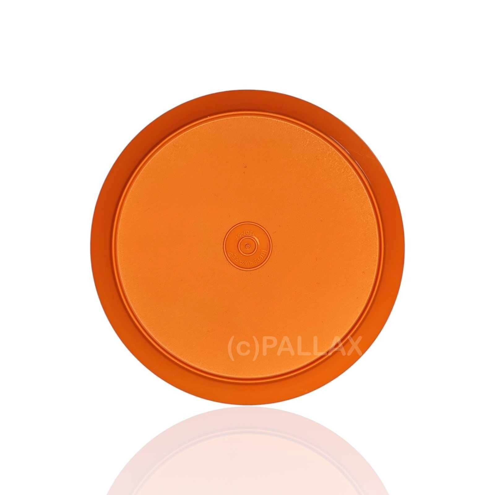 TUPPERWARE ERSATZTEIL THERMO-DECKEL FÜR VINTAGE THERO-SCHÜSSEL 17,5 CM ORANGE