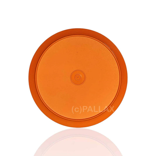 TUPPERWARE ERSATZTEIL THERMO-DECKEL FÜR VINTAGE THERO-SCHÜSSEL 17,5 CM ORANGE