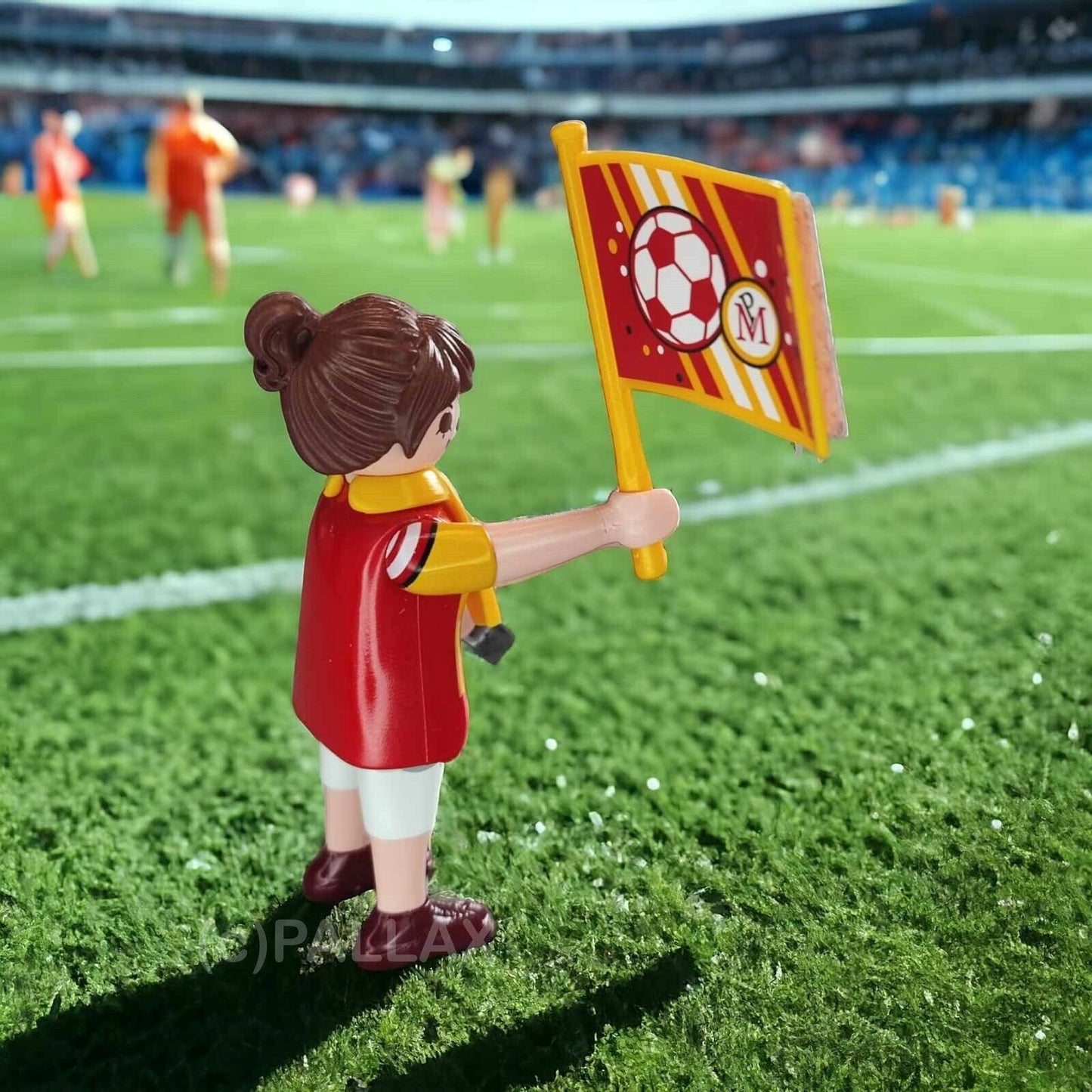 PLAYMOBIL 70370 FIGUREN SERIE 18 FUSSBALL-FAN /  2020