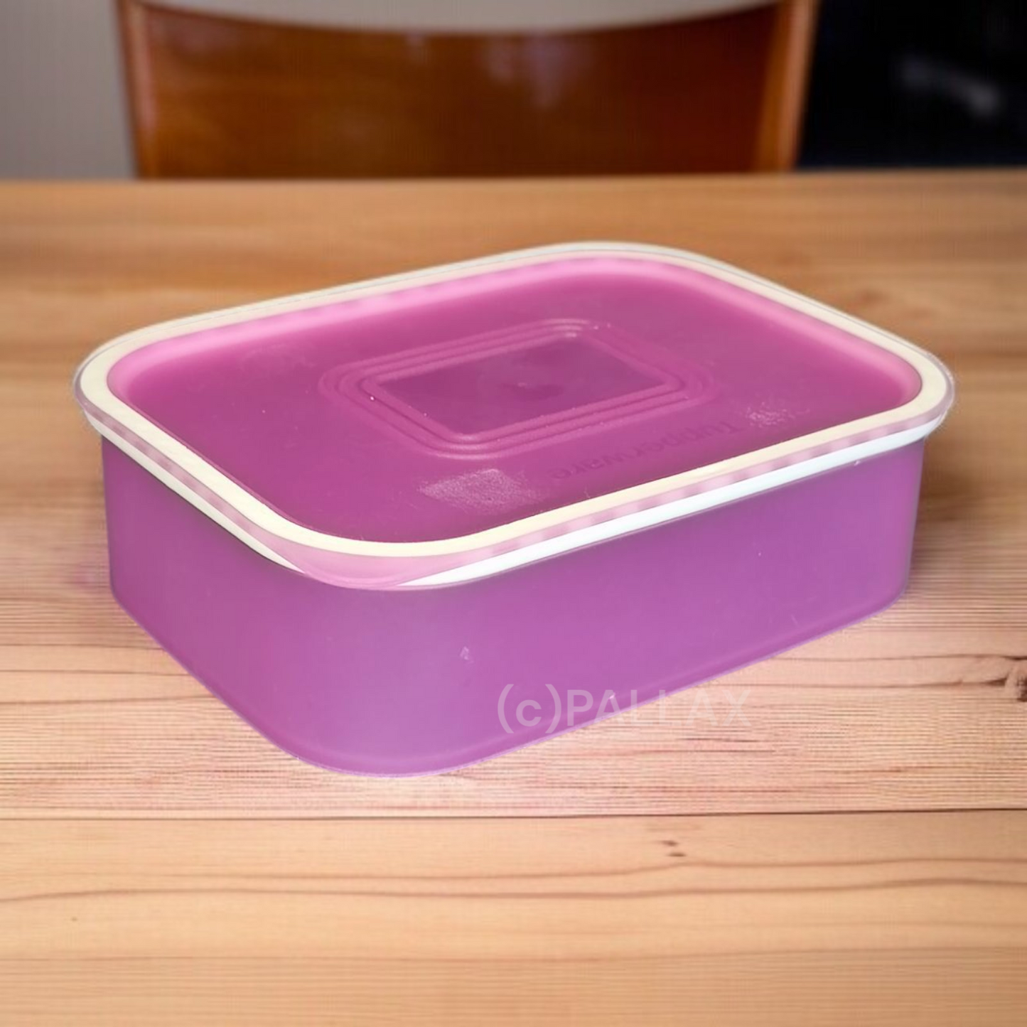 TUPPERWARE A150 QUADRO BEHÄLTER 500 ML ROSA