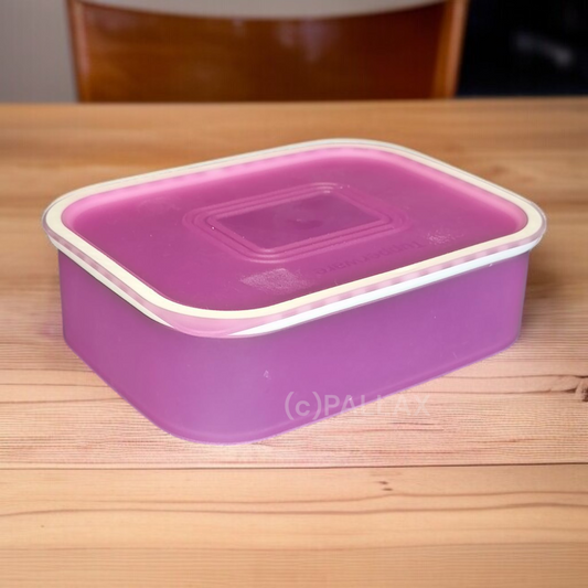 TUPPERWARE A150 QUADRO BEHÄLTER 500 ML ROSA