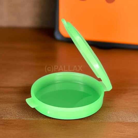 TUPPERWARE Y37 STARLET GRÜN PILLENDOSE