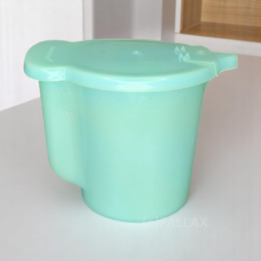 TUPPERWARE VINTAGE MILCHKÄNNCHEN 350 ML TÜRKIS