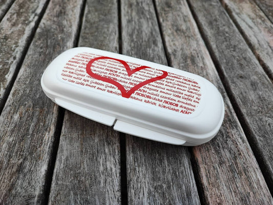 TUPPERWARE KLEINE SNACK-BOX VALENTIN WEISS