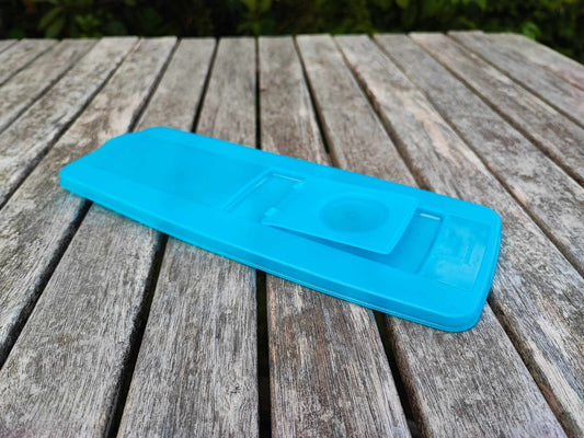 TUPPERWARE ERSATZTEIL DECKEL FÜR D30 EISI TÜRKIS