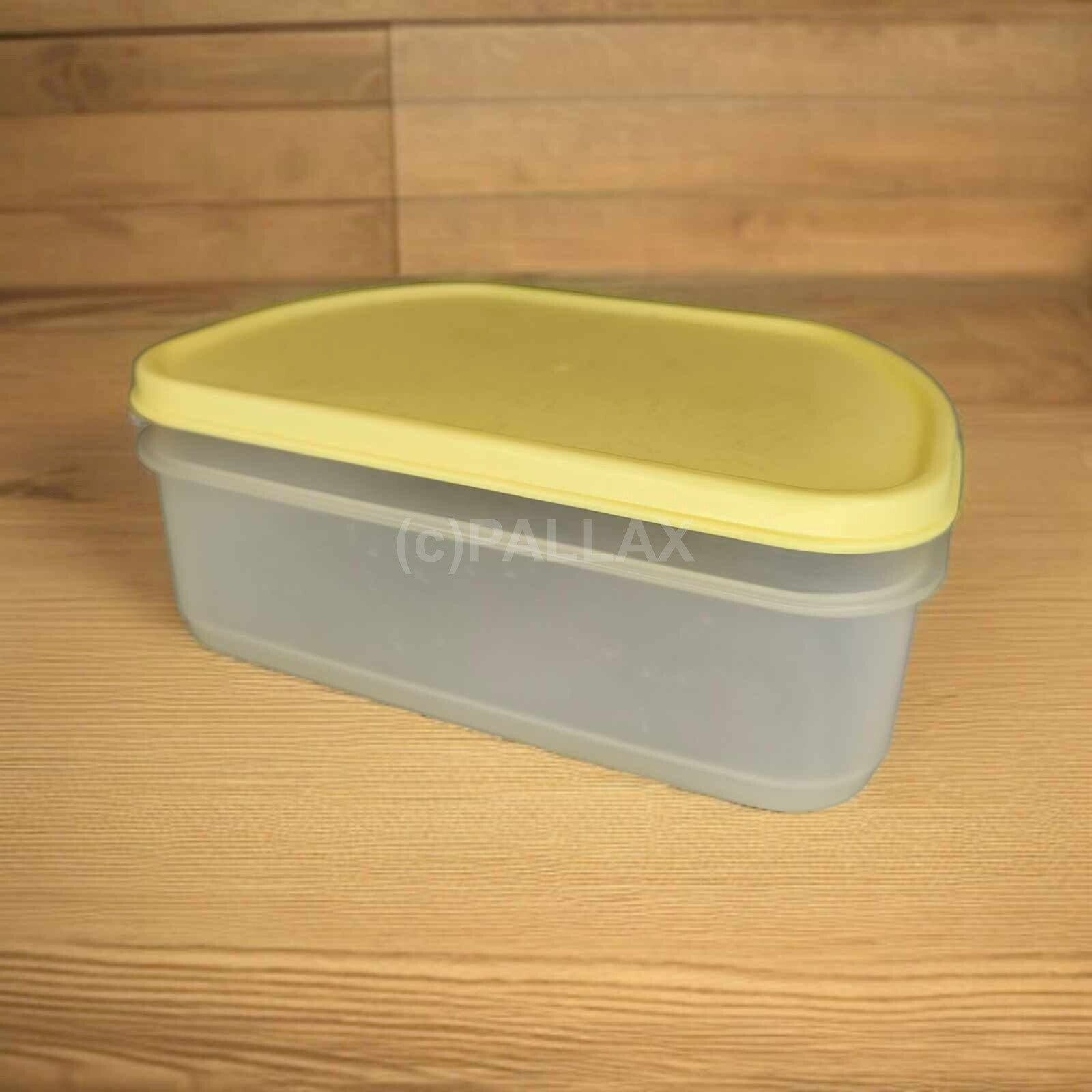TUPPERWARE A22 FRISCHE-KABINETT HALB 650 ML GELB VORRATSDOSE KÜHLSCHRANK