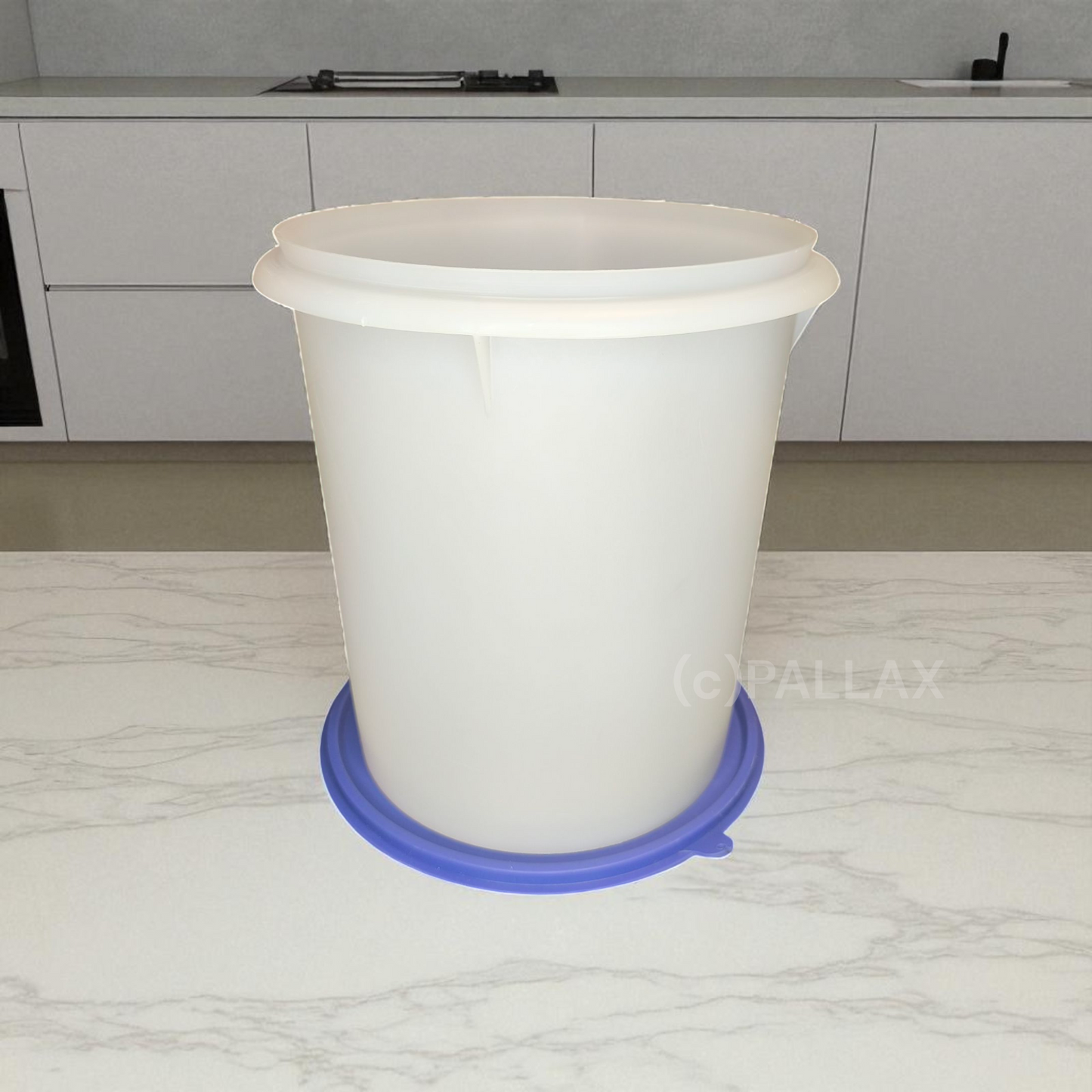 TUPPERWARE A25 GIGANT 9,0 L EIMER LILA GROSSER KÜHLBEHÄLTER