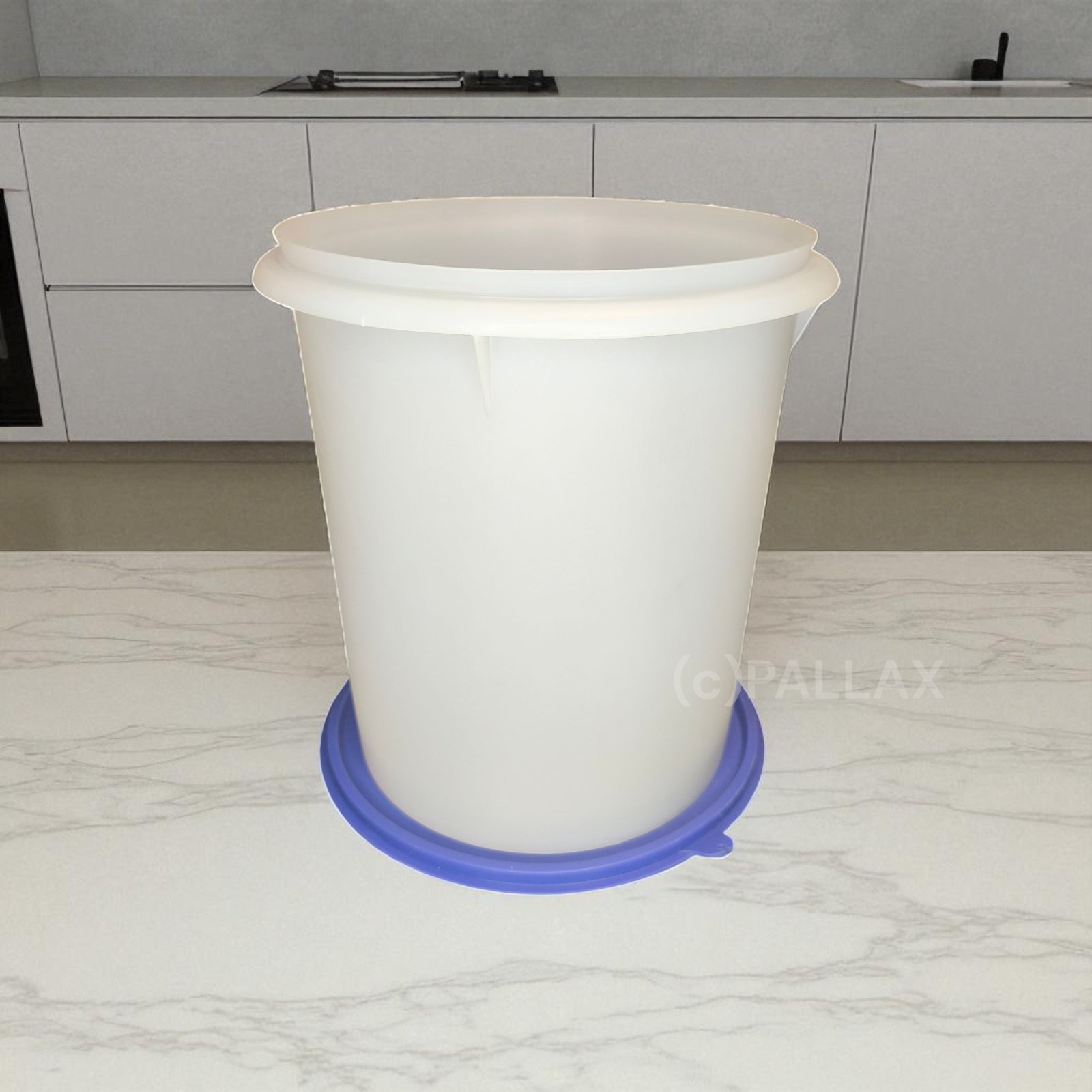TUPPERWARE A25 GIGANT 9,0 L EIMER LILA GROSSER KÜHLBEHÄLTER