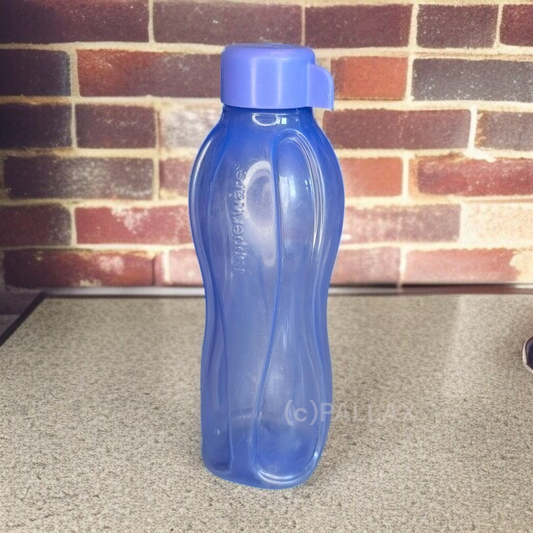 TUPPERWARE C136 ECO EASY TRINKFLASCHE 500 ML MIT SCHRAUBVERSCHLUSS LILA