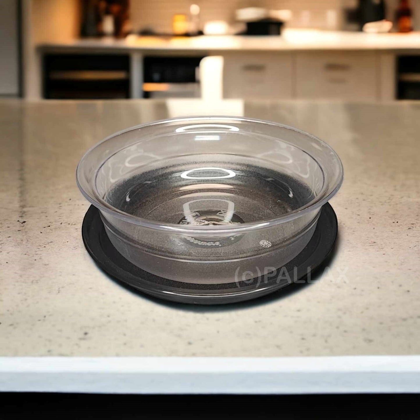 TUPPERWARE C36 KLEINE TAFELFEINE 275 ML SCHWARZ VINTAGE-VERSION SCHALE
