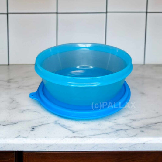 TUPPERWARE B26 GROSSE HIPARADE SCHÜSSEL 600 ML HELLBLAU