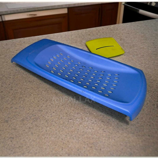 TUPPERWARE P22 COMBI-PLUS SPÄTZLERIA BLAU GRÜN SPÄTZLE MACHEN