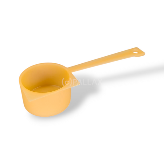 TUPPERWARE  Y01 KAFFEEMASS PASTELL-ORANGE MASS-LÖFFEL
