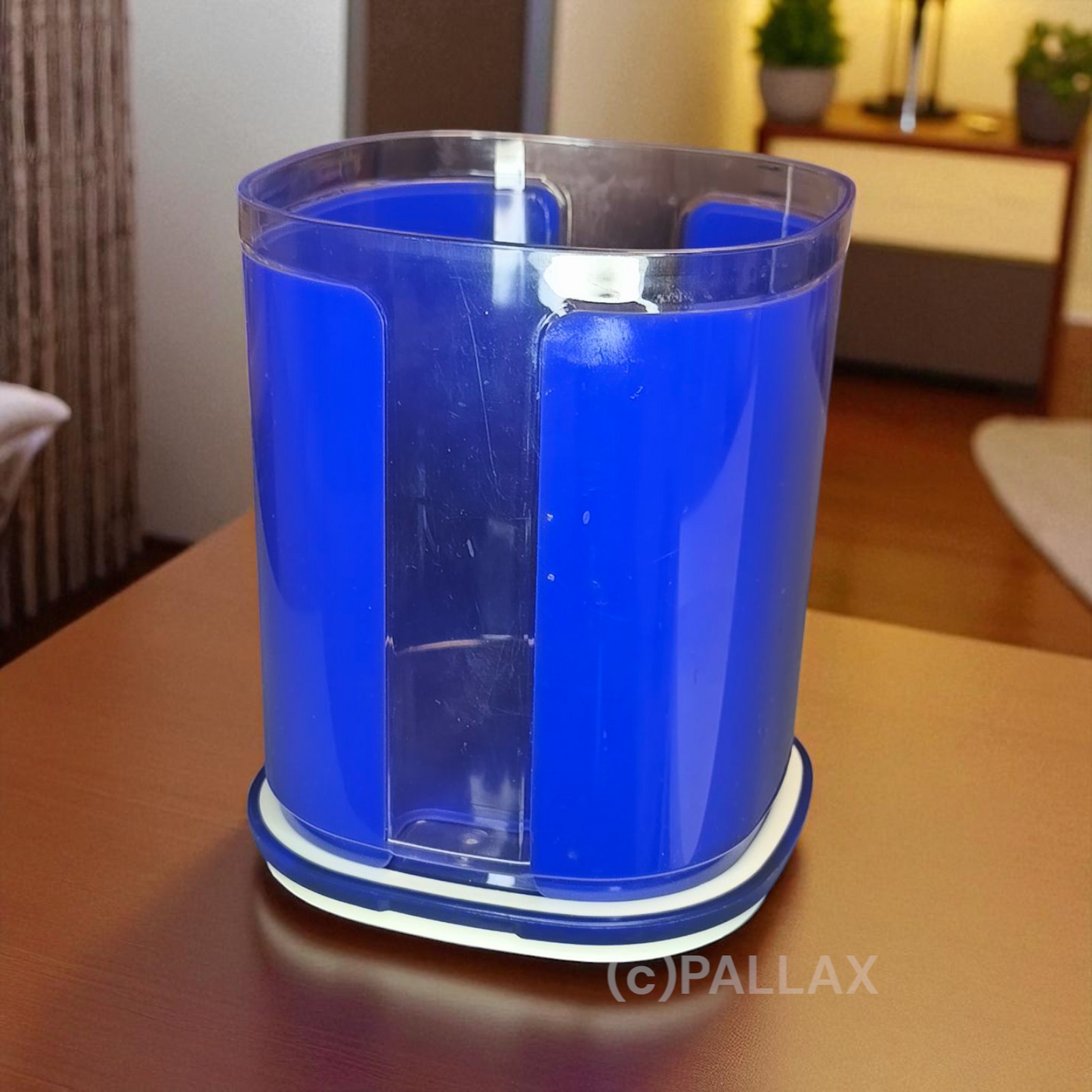 TUPPERWARE A35 SKYLINE 1,5 L BLAU VORRATSBEHÄLTER KAFFEE TEE