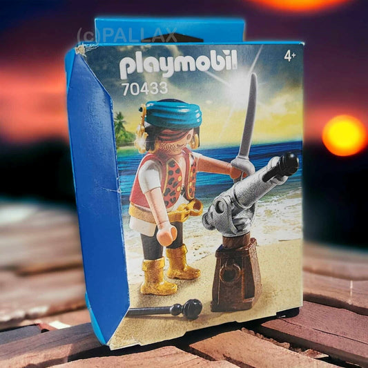 PLAYMOBIL 70433 PIRAT MIT KANONE / 2020