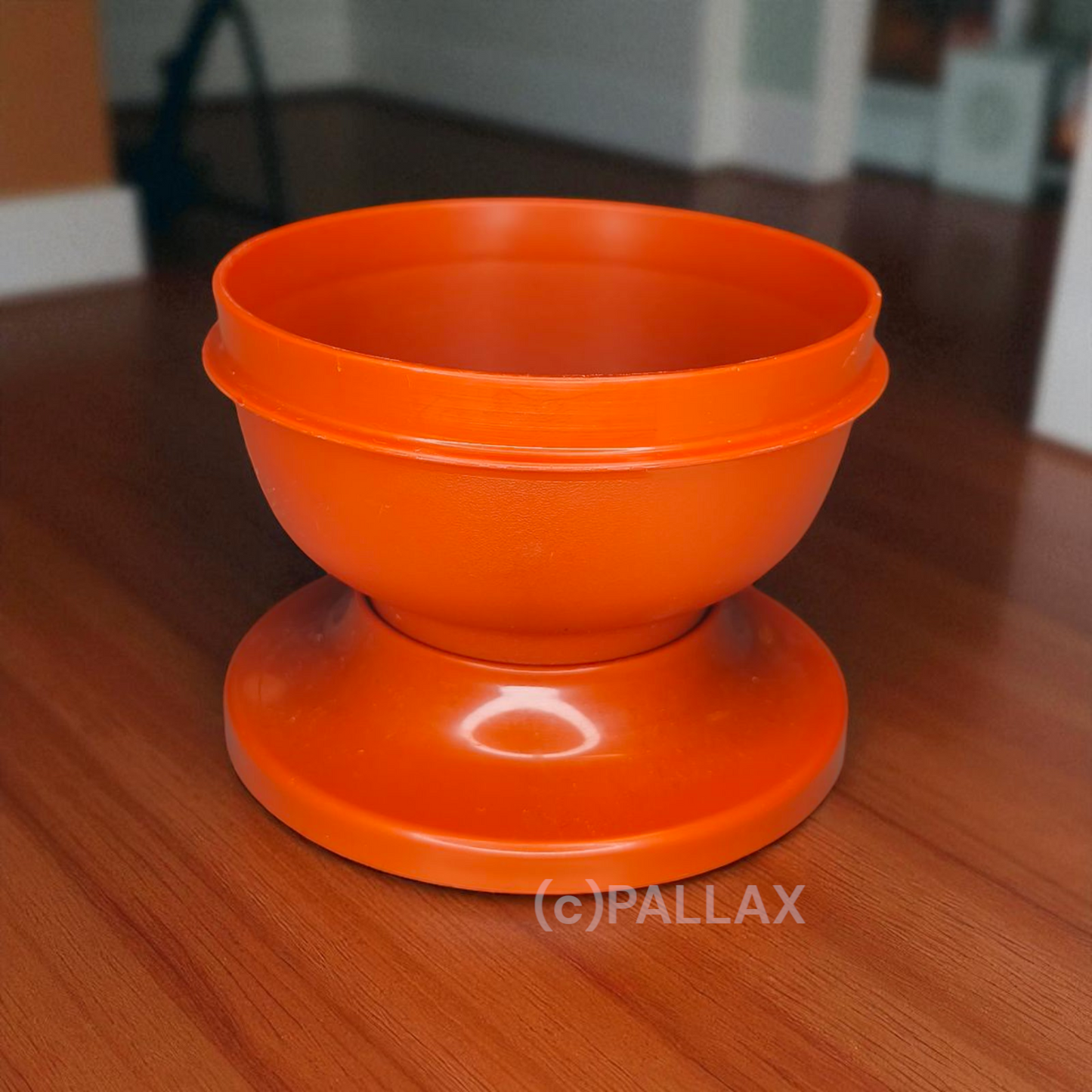 TUPPERWARE B18 DUO ORIENTAL SCHÜSSEL 350 ML ALT-ORANGE