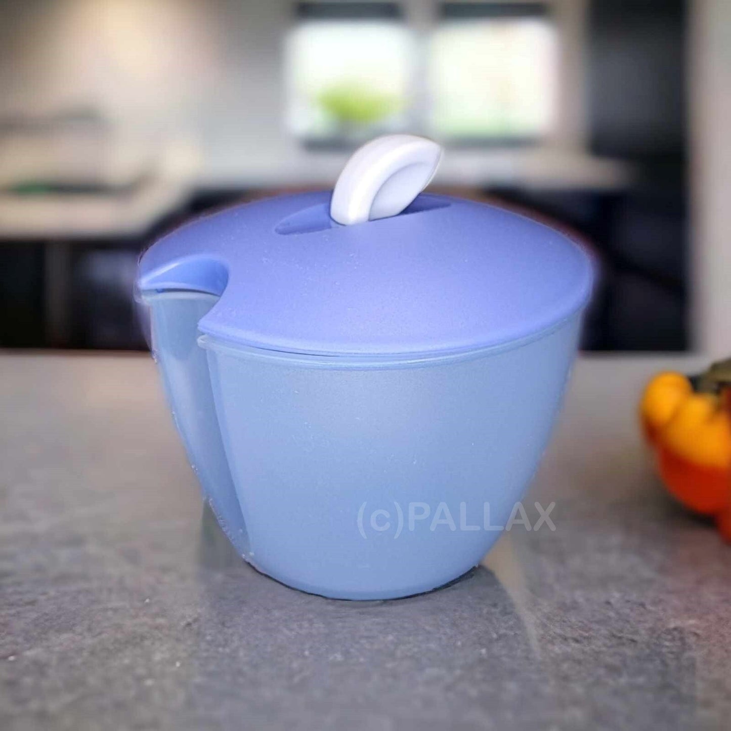TUPPERWARE C90 MOMENTS ZUCKER-GENUSS FLIEDER ZUCKERDOSE