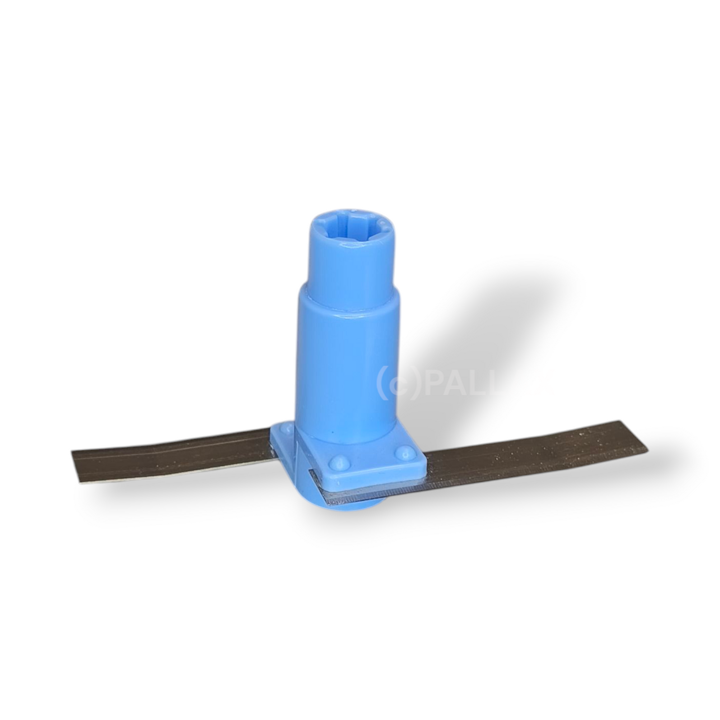TUPPERWARE ERSATZTEIL MESSER-EINSATZ FÜR D130  QUICK-CHEF 2 BLAU
