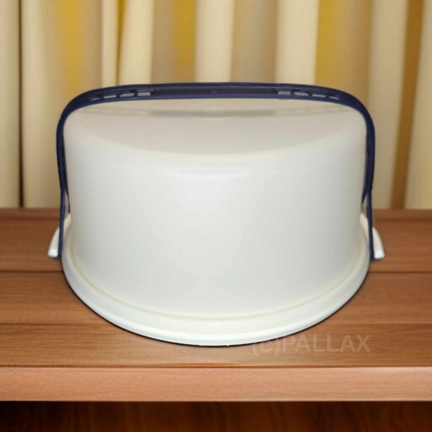 TUPPERWARE A44 KONDITOR WEISS GROSSER TORTENBEHÄLTER MIT GRIFF