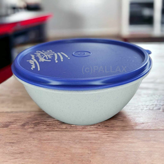 TUPPERWARE B01 WUNDERSCHÜSSEL 1,15 L JUBILÄUMS-EDITION 50 JAHRE FRISCHE IN FORM