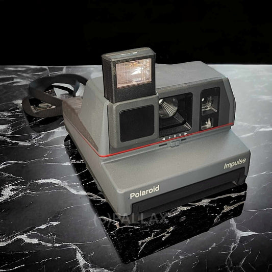 POLAROID IMPULSE SOFORTBILD-KAMERA VINTAGE 1986