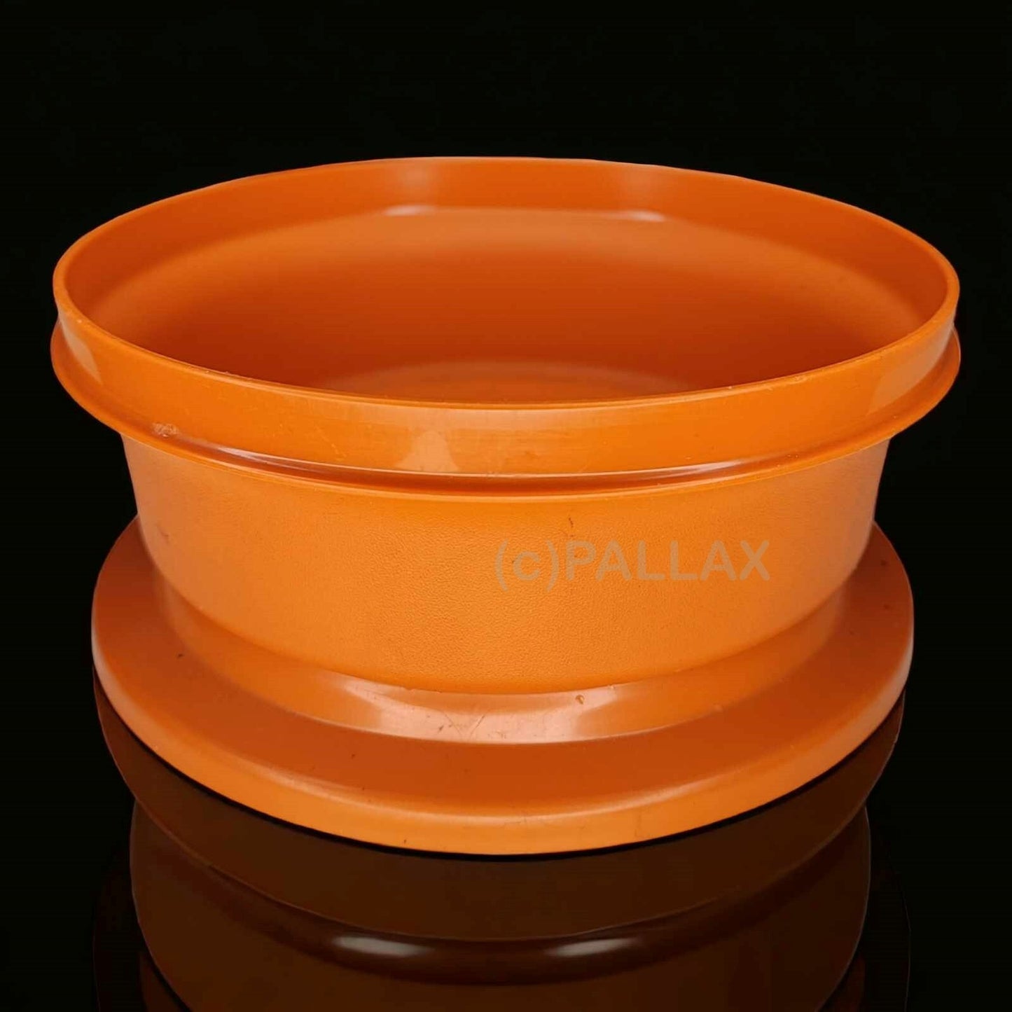 TUPPERWARE VINTAGE THERMO-SCHÜSSEL 700 ML KARMESIN-ROT