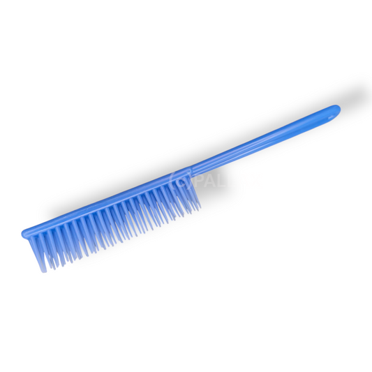 TUPPERWARE Y12 BÜRSTENKAMM BLAU