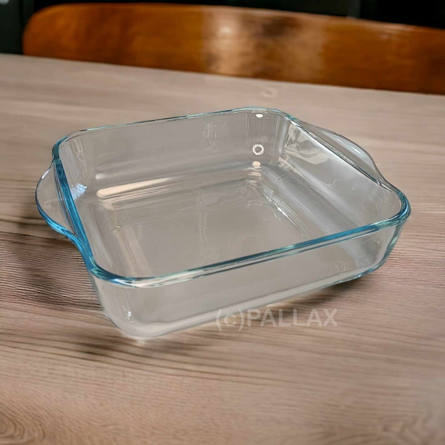 TUPPERWARE PREMIAGLASS AUFLAUFFORM 1,9 L BOROSILIKATGLAS MIKROWELLE
