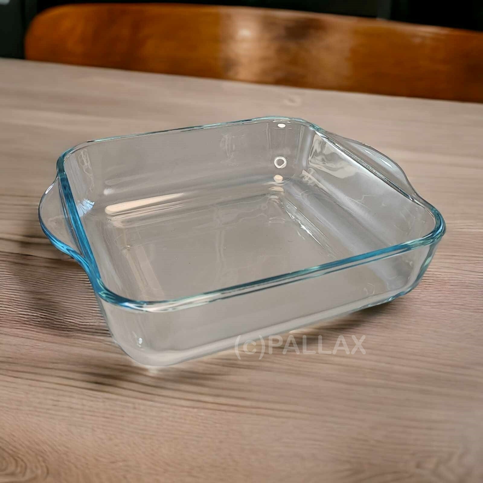 TUPPERWARE PREMIAGLASS AUFLAUFFORM 1,9 L BOROSILIKATGLAS MIKROWELLE