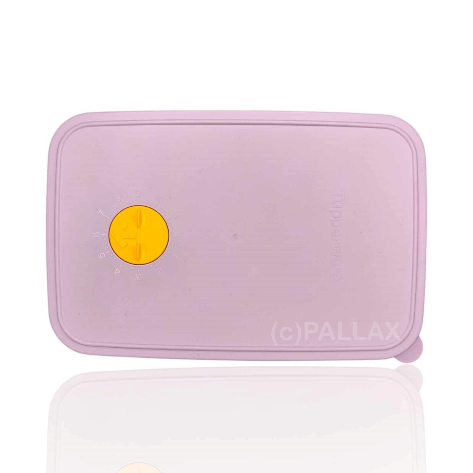 TUPPERWARE ERSATZTEIL EISZEIT-DECKEL 22,6 x 14,9 CM FLIEDER G25 G26