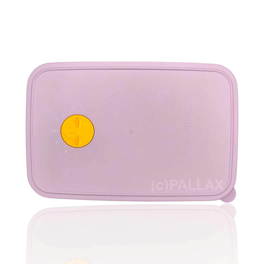 TUPPERWARE ERSATZTEIL EISZEIT-DECKEL 22,6 x 14,9 CM FLIEDER G25 G26