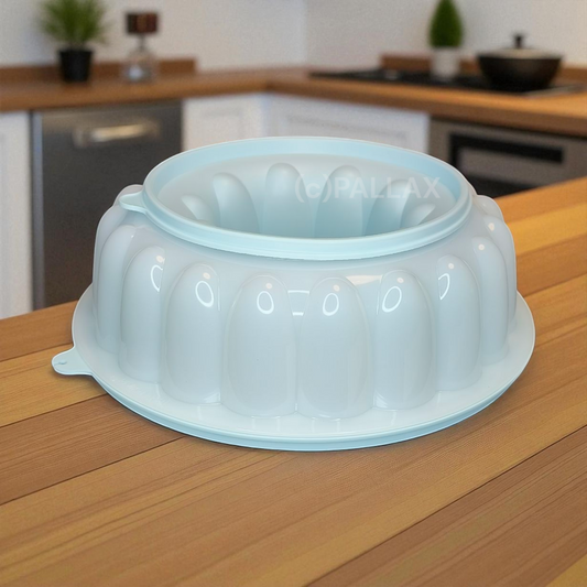 TUPPERWARE D17 SCHNEEWITTCHEN MINT PUDDING-FORM