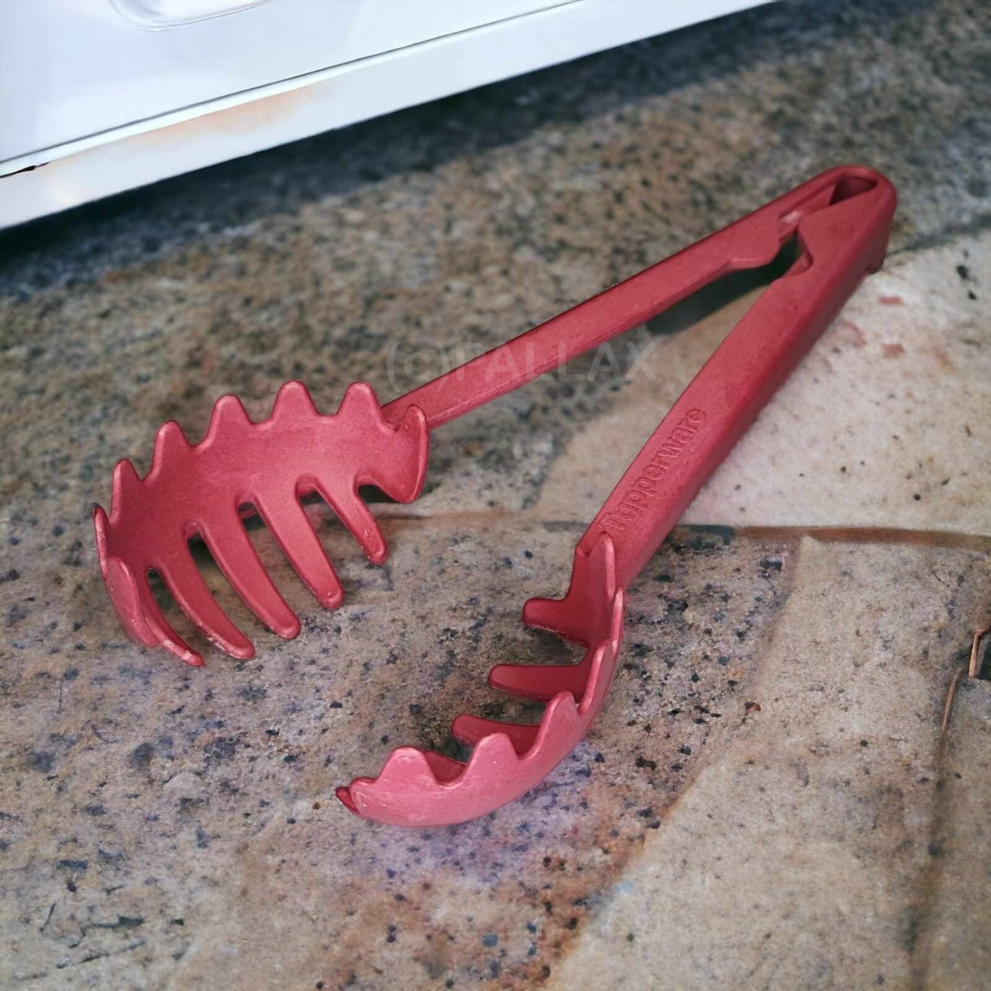 TUPPERWARE D77 PASTA-ZANGE ROT NUDELZANGE