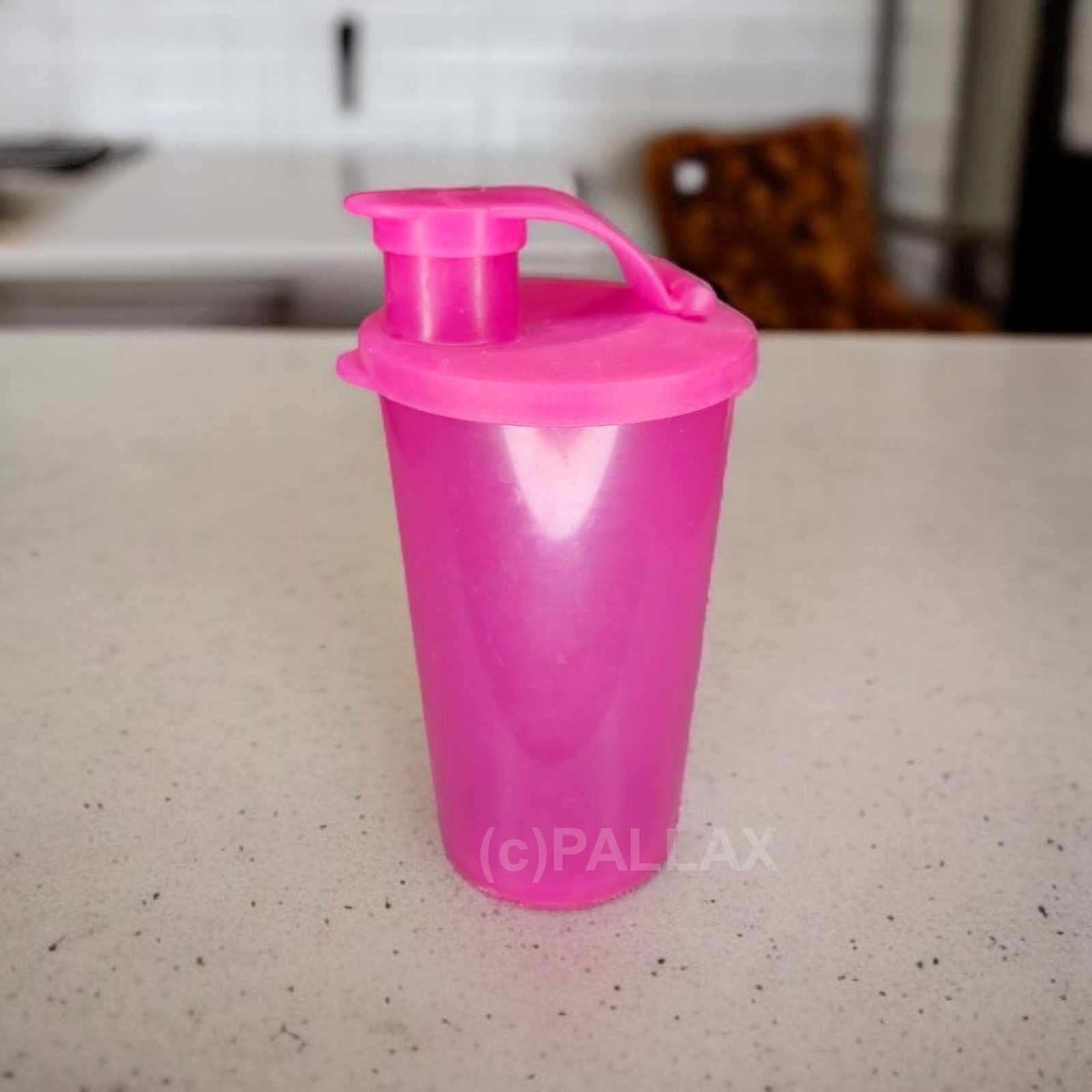 TUPPERWARE TRINKBECHER 330 ML PINK SONDERMODELL